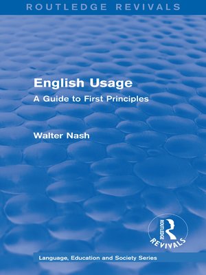 cover image of Routledge Revivals